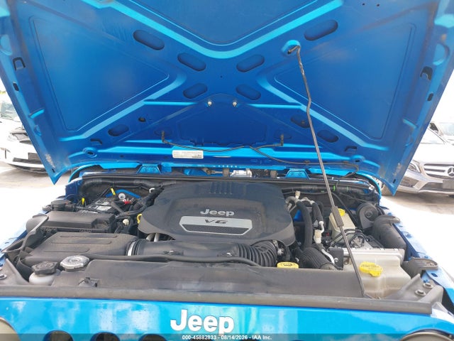 2016 Jeep Wrangler Unlimited Sport მანქანა იყიდება აუქციონზე, vin: 1C4BJWDG0GL196563, აუქციონის ნომერი: 45882833