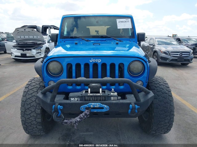 2016 Jeep Wrangler Unlimited Sport მანქანა იყიდება აუქციონზე, vin: 1C4BJWDG0GL196563, აუქციონის ნომერი: 45882833