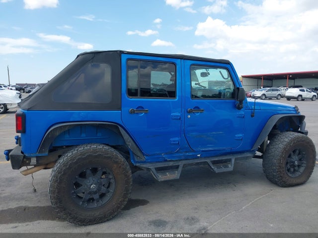 2016 Jeep Wrangler Unlimited Sport მანქანა იყიდება აუქციონზე, vin: 1C4BJWDG0GL196563, აუქციონის ნომერი: 45882833