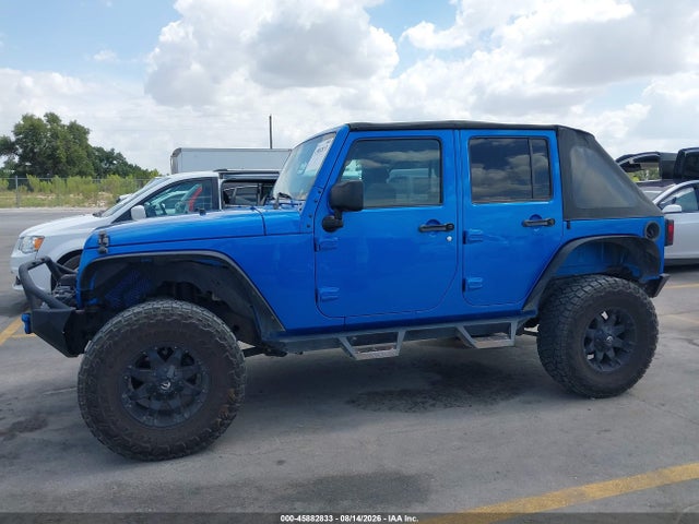 2016 Jeep Wrangler Unlimited Sport მანქანა იყიდება აუქციონზე, vin: 1C4BJWDG0GL196563, აუქციონის ნომერი: 45882833