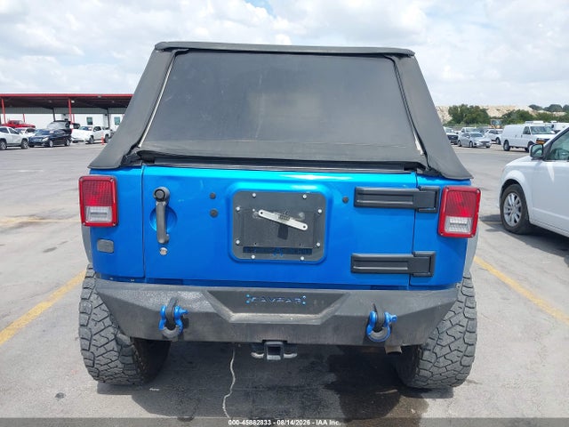 2016 Jeep Wrangler Unlimited Sport მანქანა იყიდება აუქციონზე, vin: 1C4BJWDG0GL196563, აუქციონის ნომერი: 45882833