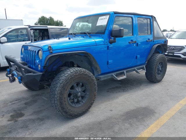 2016 Jeep Wrangler Unlimited Sport მანქანა იყიდება აუქციონზე, vin: 1C4BJWDG0GL196563, აუქციონის ნომერი: 45882833