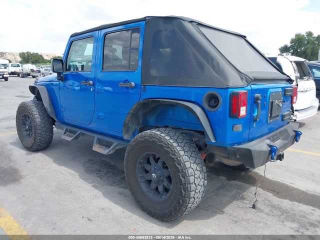 2016 Jeep Wrangler Unlimited Sport მანქანა იყიდება აუქციონზე, vin: 1C4BJWDG0GL196563, აუქციონის ნომერი: 45882833