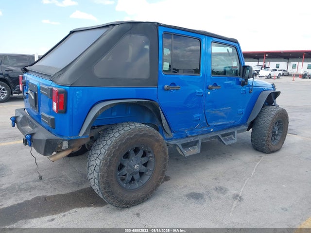 2016 Jeep Wrangler Unlimited Sport მანქანა იყიდება აუქციონზე, vin: 1C4BJWDG0GL196563, აუქციონის ნომერი: 45882833