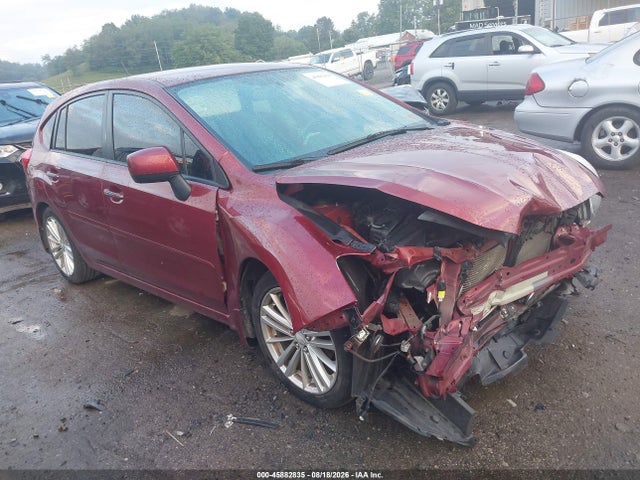 Продаж на аукціоні авто 2014 Subaru Impreza 2.0i Limited, vin: JF1GPAG63E8265469, номер лоту: 45882835