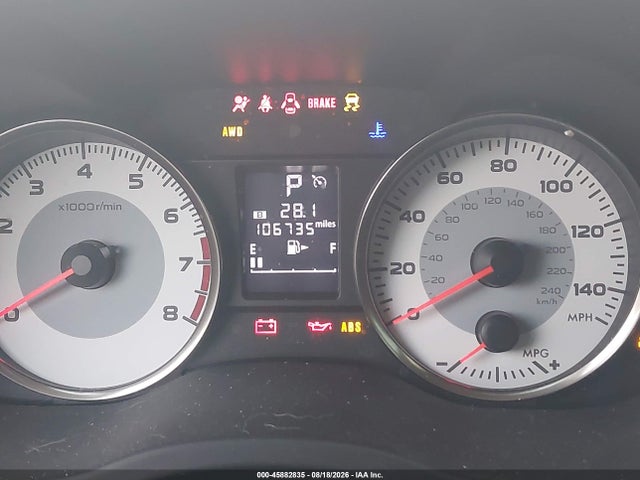Продаж на аукціоні авто 2014 Subaru Impreza 2.0i Limited, vin: JF1GPAG63E8265469, номер лоту: 45882835