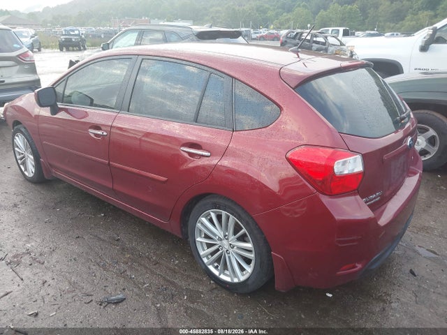 Продаж на аукціоні авто 2014 Subaru Impreza 2.0i Limited, vin: JF1GPAG63E8265469, номер лоту: 45882835