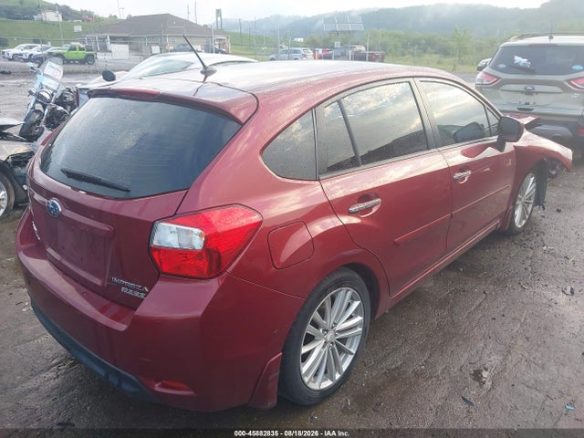 Продаж на аукціоні авто 2014 Subaru Impreza 2.0i Limited, vin: JF1GPAG63E8265469, номер лоту: 45882835