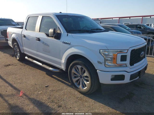 2018 Ford F-150 Xl მანქანა იყიდება აუქციონზე, vin: 1FTEW1C52JKF74476, აუქციონის ნომერი: 45882836