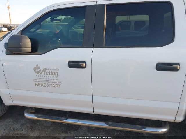 2018 Ford F-150 Xl მანქანა იყიდება აუქციონზე, vin: 1FTEW1C52JKF74476, აუქციონის ნომერი: 45882836