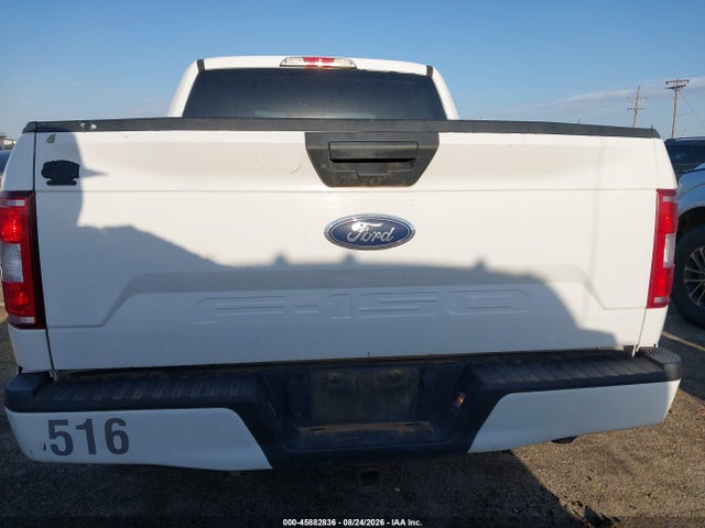 2018 Ford F-150 Xl მანქანა იყიდება აუქციონზე, vin: 1FTEW1C52JKF74476, აუქციონის ნომერი: 45882836