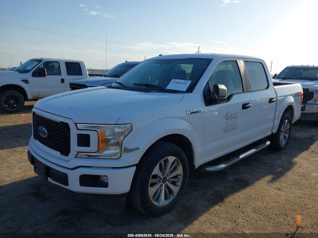 2018 Ford F-150 Xl მანქანა იყიდება აუქციონზე, vin: 1FTEW1C52JKF74476, აუქციონის ნომერი: 45882836