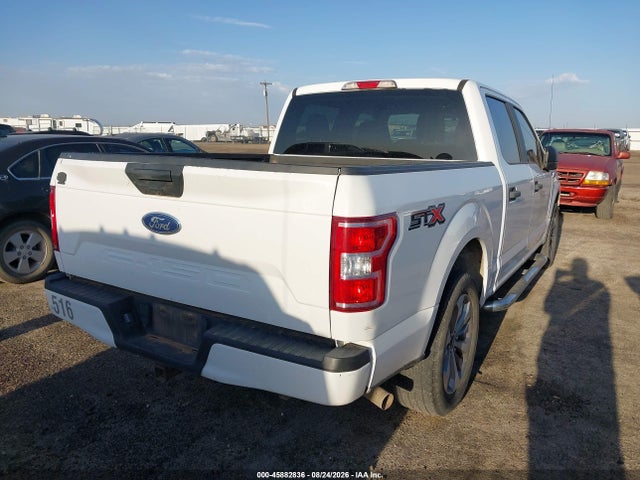2018 Ford F-150 Xl მანქანა იყიდება აუქციონზე, vin: 1FTEW1C52JKF74476, აუქციონის ნომერი: 45882836