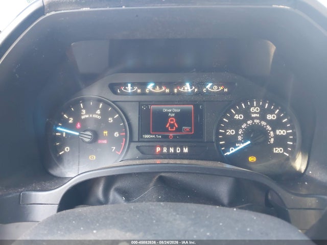 2018 Ford F-150 Xl მანქანა იყიდება აუქციონზე, vin: 1FTEW1C52JKF74476, აუქციონის ნომერი: 45882836