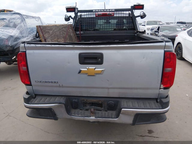 45882852 :رقم المزاد ، 1GCHSBEA2J1300046 vin ، 2018 Chevrolet Colorado Wt مزاد بيع