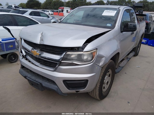 45882852 :رقم المزاد ، 1GCHSBEA2J1300046 vin ، 2018 Chevrolet Colorado Wt مزاد بيع
