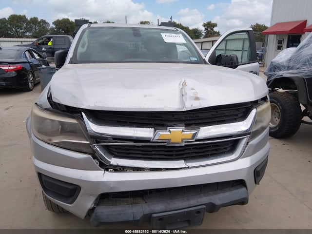 45882852 :رقم المزاد ، 1GCHSBEA2J1300046 vin ، 2018 Chevrolet Colorado Wt مزاد بيع