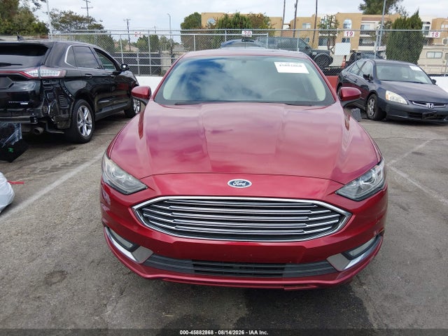 Ford FUSION SE 2017 3FA6P0HD0HR398857 Image 12