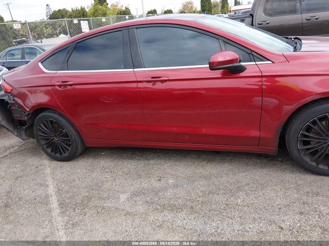 Ford FUSION SE 2017 3FA6P0HD0HR398857 Image 13