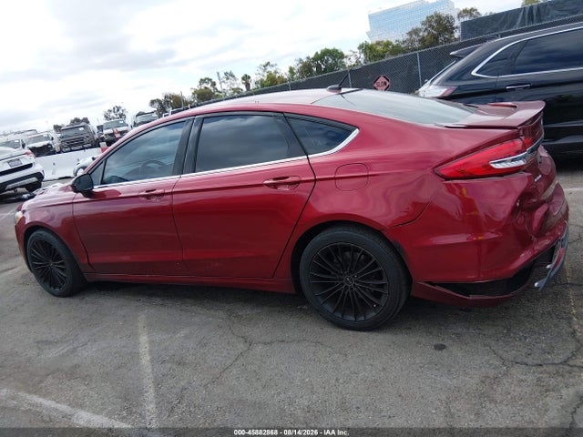 Ford FUSION SE 2017 3FA6P0HD0HR398857 Image 14