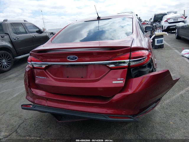 Ford FUSION SE 2017 3FA6P0HD0HR398857 Image 16