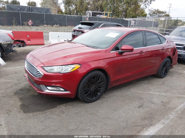 Ford FUSION SE 2017 3FA6P0HD0HR398857 Image 2