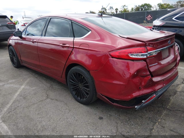 Ford FUSION SE 2017 3FA6P0HD0HR398857 Image 3
