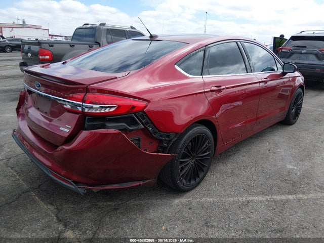 Ford FUSION SE 2017 3FA6P0HD0HR398857 Image 4