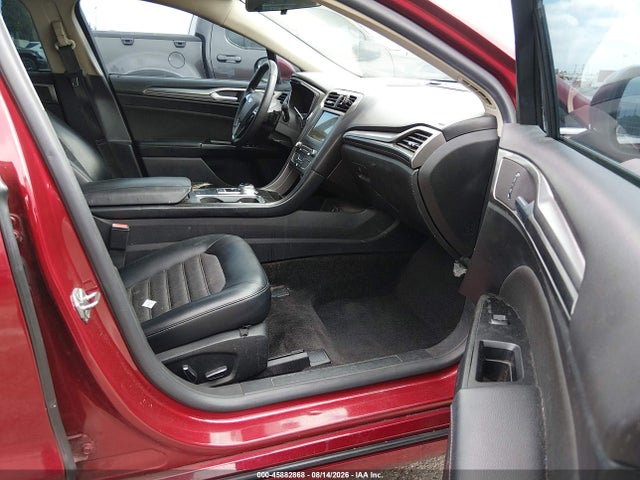 Ford FUSION SE 2017 3FA6P0HD0HR398857 Image 5