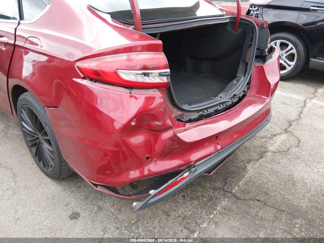 Ford FUSION SE 2017 3FA6P0HD0HR398857 Image 6