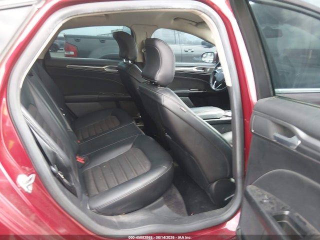 Ford FUSION SE 2017 3FA6P0HD0HR398857 Image 8