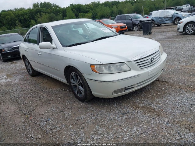 Продажа на аукционе авто 2007 Hyundai Azera Limited/se, vin: KMHFC46F37A203646, номер лота: 45882870