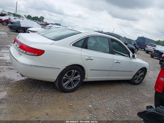 Продажа на аукционе авто 2007 Hyundai Azera Limited/se, vin: KMHFC46F37A203646, номер лота: 45882870