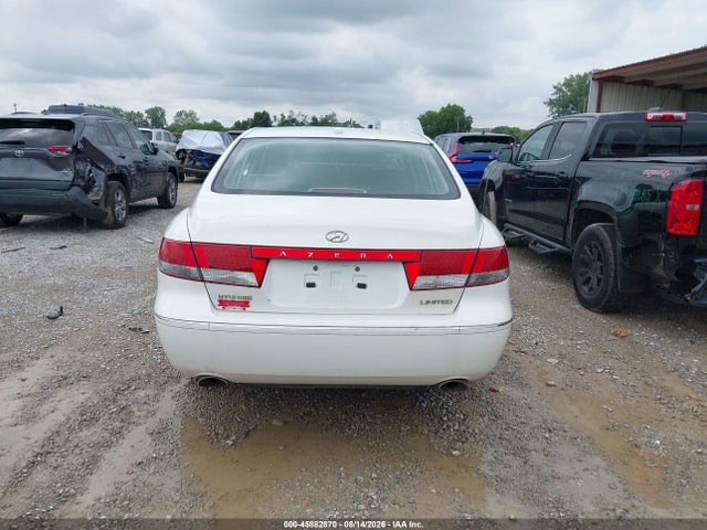 Продажа на аукционе авто 2007 Hyundai Azera Limited/se, vin: KMHFC46F37A203646, номер лота: 45882870