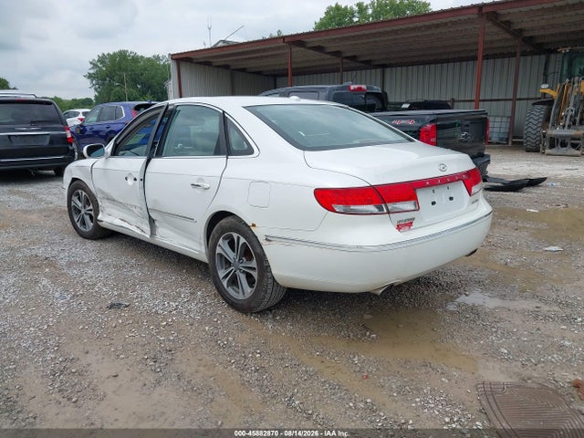 Продажа на аукционе авто 2007 Hyundai Azera Limited/se, vin: KMHFC46F37A203646, номер лота: 45882870