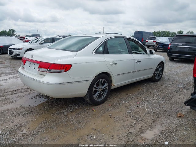 Продажа на аукционе авто 2007 Hyundai Azera Limited/se, vin: KMHFC46F37A203646, номер лота: 45882870