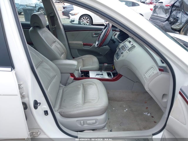 Продажа на аукционе авто 2007 Hyundai Azera Limited/se, vin: KMHFC46F37A203646, номер лота: 45882870
