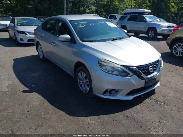 Продажа на аукционе авто 2017 Nissan Sentra Sv, vin: 3N1AB7AP0HY337162, номер лота: 45882877