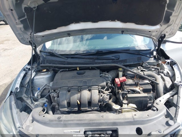 Продаж на аукціоні авто 2017 Nissan Sentra Sv, vin: 3N1AB7AP0HY337162, номер лоту: 45882877