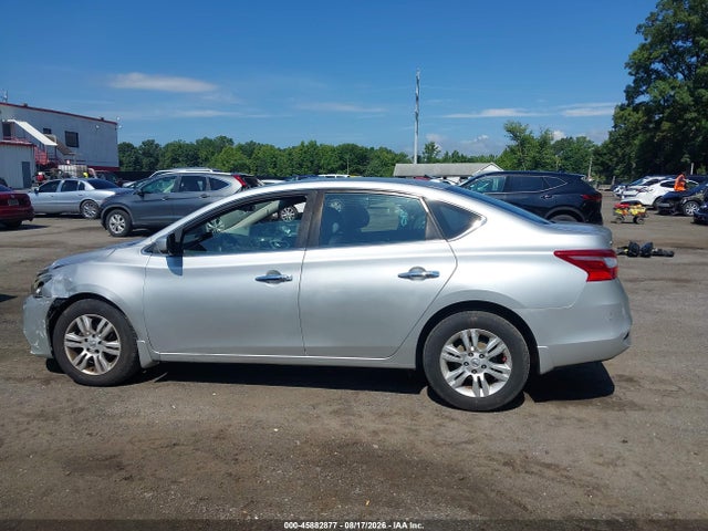Продаж на аукціоні авто 2017 Nissan Sentra Sv, vin: 3N1AB7AP0HY337162, номер лоту: 45882877