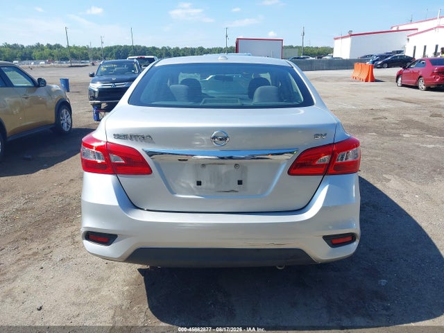 Продаж на аукціоні авто 2017 Nissan Sentra Sv, vin: 3N1AB7AP0HY337162, номер лоту: 45882877
