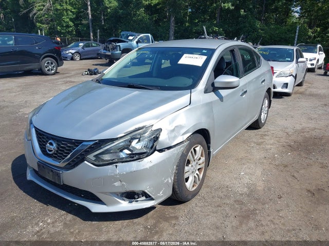 Продаж на аукціоні авто 2017 Nissan Sentra Sv, vin: 3N1AB7AP0HY337162, номер лоту: 45882877