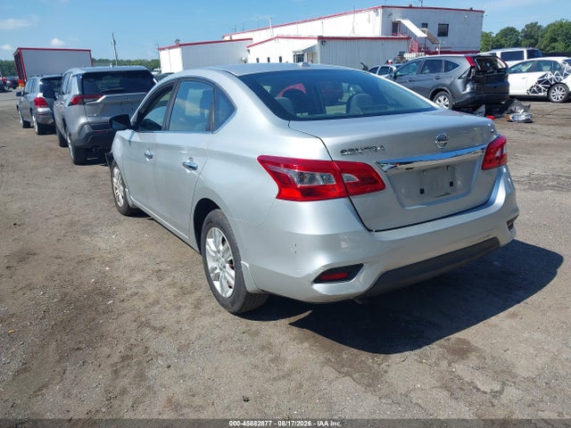 Продаж на аукціоні авто 2017 Nissan Sentra Sv, vin: 3N1AB7AP0HY337162, номер лоту: 45882877