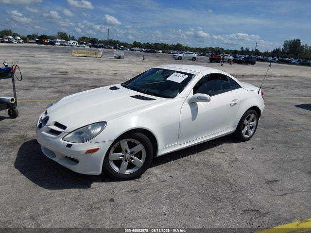 Aukcja sprzedaży 2006 Mercedes-benz Slk 280, vin: WDBWK54F66F091697, numer aukcji: 45882879