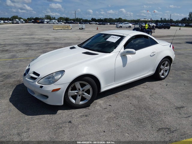 Aukcja sprzedaży 2006 Mercedes-benz Slk 280, vin: WDBWK54F66F091697, numer aukcji: 45882879