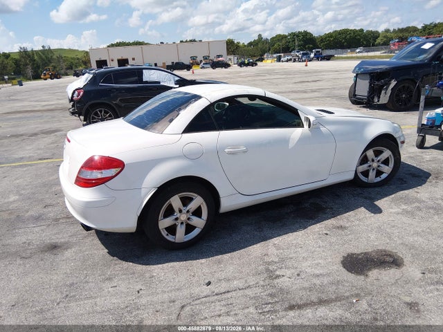 Aukcja sprzedaży 2006 Mercedes-benz Slk 280, vin: WDBWK54F66F091697, numer aukcji: 45882879