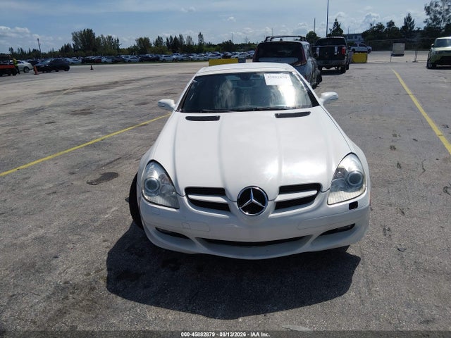 Aukcja sprzedaży 2006 Mercedes-benz Slk 280, vin: WDBWK54F66F091697, numer aukcji: 45882879