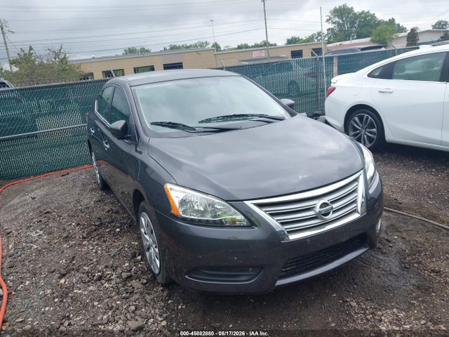 Продаж на аукціоні авто 2014 Nissan Sentra Fe+ S/fe+ Sv/s/sl/sr/sv, vin: 3N1AB7AP4EL673633, номер лоту: 45882880