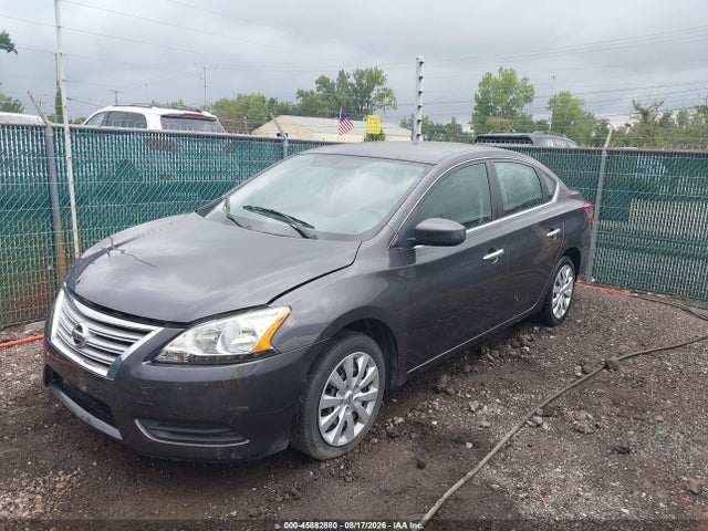 Продаж на аукціоні авто 2014 Nissan Sentra Fe+ S/fe+ Sv/s/sl/sr/sv, vin: 3N1AB7AP4EL673633, номер лоту: 45882880