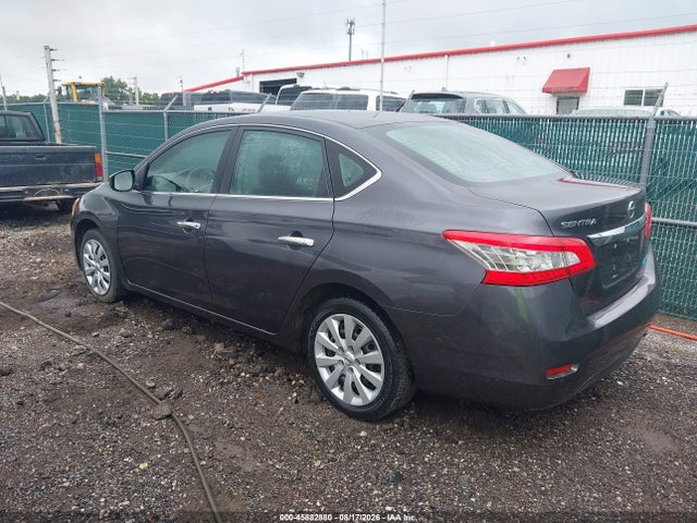 Продаж на аукціоні авто 2014 Nissan Sentra Fe+ S/fe+ Sv/s/sl/sr/sv, vin: 3N1AB7AP4EL673633, номер лоту: 45882880